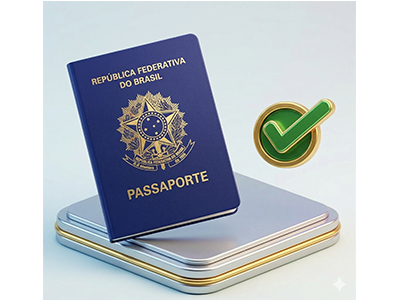 Passaporte Brasileiro